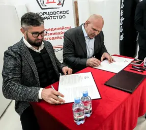 Знаковое событие в Подкопаях: Карелин и Рудный открывают новую эру российского спорта