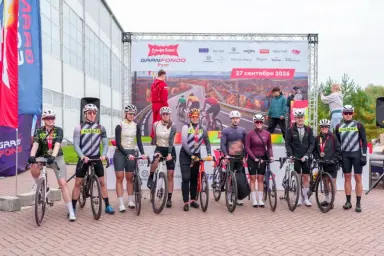 CHANGAN обеспечил трансфер и сопровождение участников заезда Альфа-Банк Gran Fondo Руза