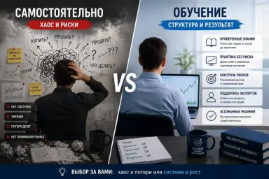 Почему инвесторы теряют деньги и что советует Академия управления капиталом для избежания убытков