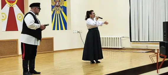 Петр и Марина Суховы в составе Звездного десанта Петр и Марина Суховы в составе Звездного десанта