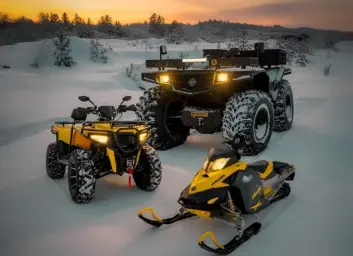 Где покататься на снегоходах в Пензе всей семьей