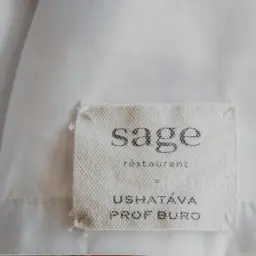 Sage за короткое время смог стать одним из наиболее любимых ресторанов москвичей и гостей столицы
