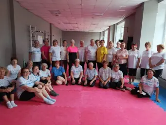 Ретро каратэ объединило пенсионеров Башкортостана