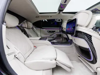 Премьера обновленного Mercedes-Maybach S-Class прошла в России на мероприятии Legacy Motors