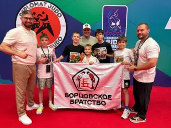 Дзюдоисты из Москвы триумфально выступили на международном турнире Tashkent Open