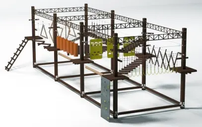 ниндзя полоса препятствий купить